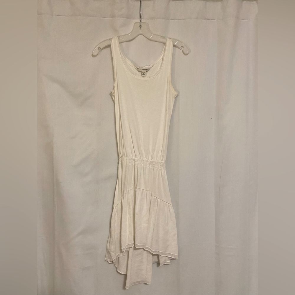 Banana Republic white sundress